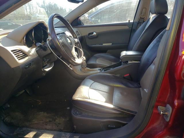 1G1ZK577X8F214254 - 2008 CHEVROLET MALIBU LTZ ბურგუნდია ფოტო 7