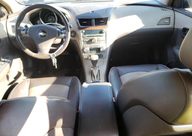 1G1ZK577X8F214254 - 2008 CHEVROLET MALIBU LTZ ბურგუნდია ფოტო 8