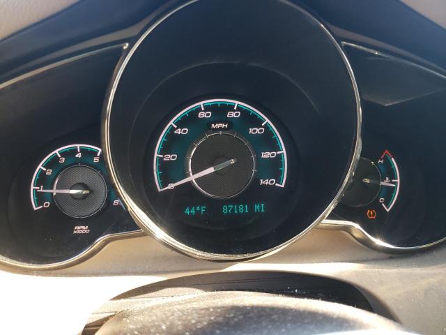 1G1ZK577X8F214254 - 2008 CHEVROLET MALIBU LTZ ბურგუნდია ფოტო 9