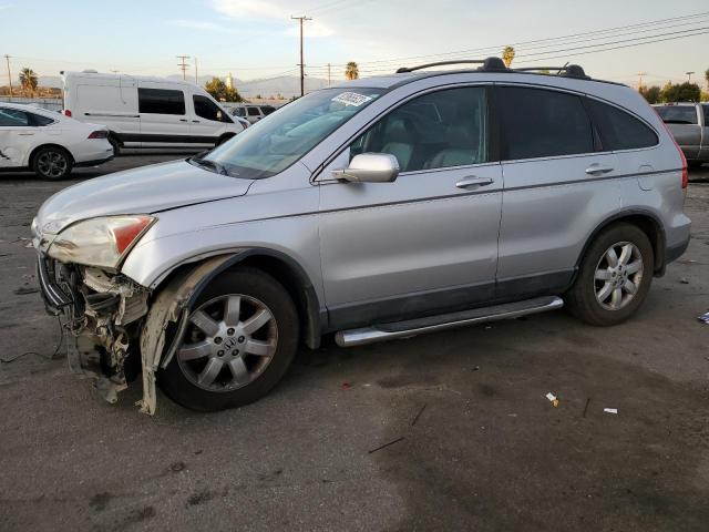 5J6RE38719L025233 - 2009 HONDA CR-V EXL SILVER photo 1