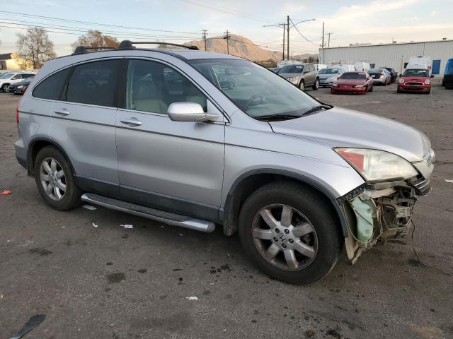 5J6RE38719L025233 - 2009 HONDA CR-V EXL SILVER photo 4