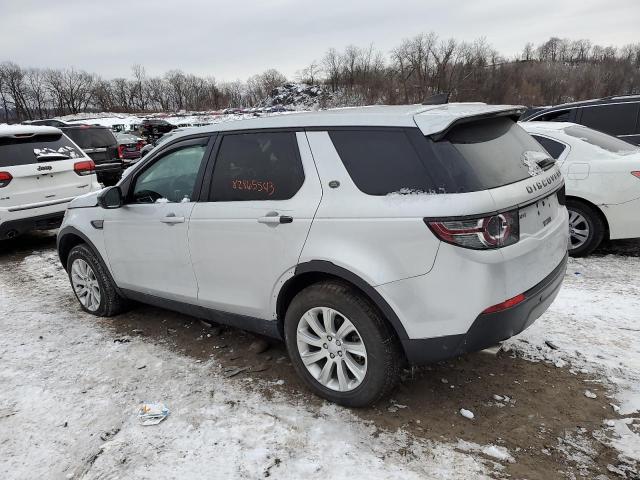 SALCP2FX0KH791698 - 2019 LAND ROVER DISCOVERY SE SILVER photo 2