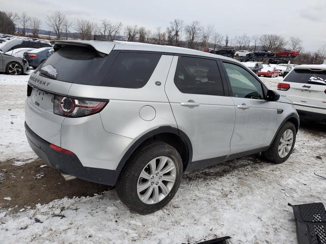 SALCP2FX0KH791698 - 2019 LAND ROVER DISCOVERY SE SILVER photo 3