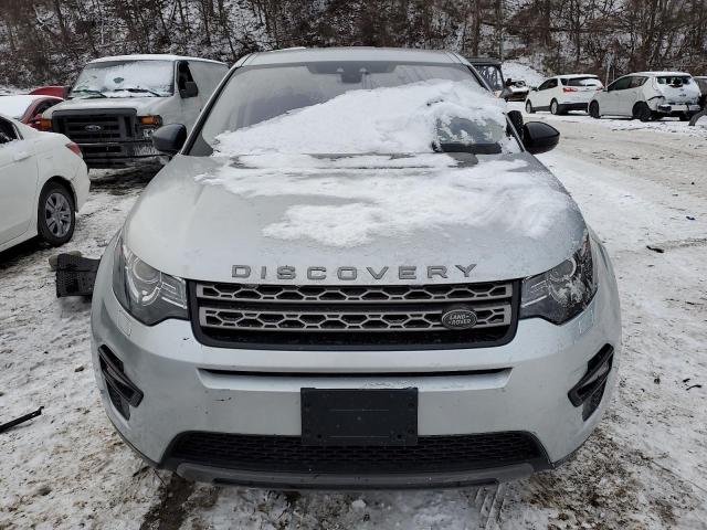 SALCP2FX0KH791698 - 2019 LAND ROVER DISCOVERY SE SILVER photo 5