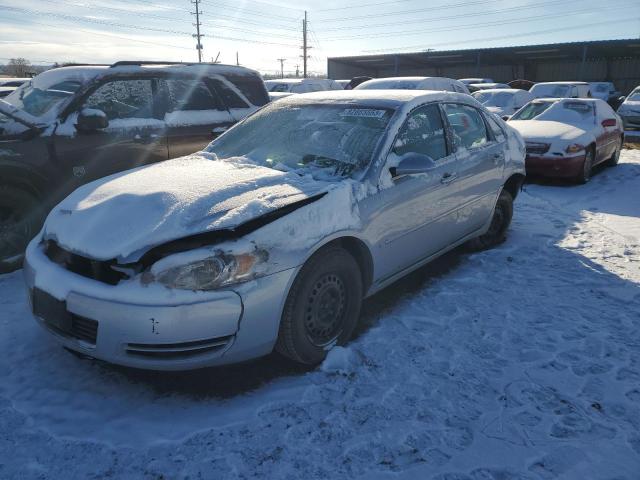 2G1WB55K669389794 - 2006 CHEVROLET IMPALA LS SILVER photo 1