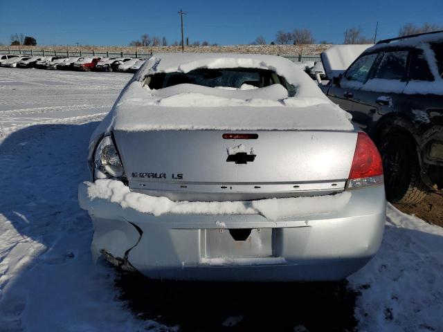 2G1WB55K669389794 - 2006 CHEVROLET IMPALA LS SILVER photo 6