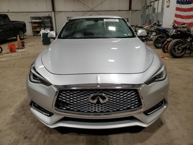 JN1EV7EL2JM390695 - 2018 INFINITI Q60 LUXE 300 SILVER photo 5