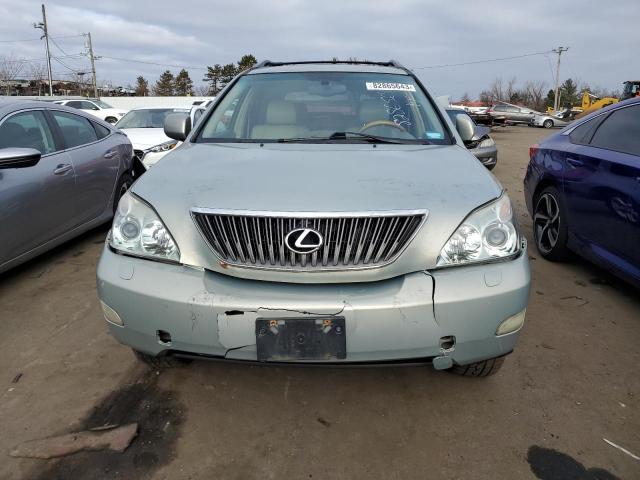 JTJHA31U840043295 - 2004 LEXUS RX 330 SILVER photo 5