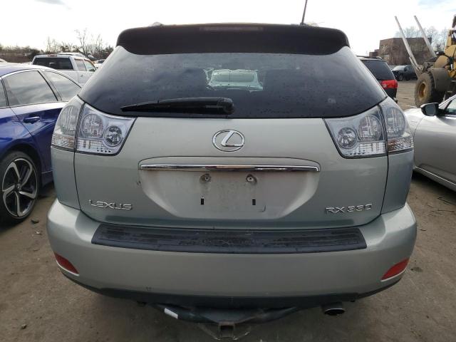 JTJHA31U840043295 - 2004 LEXUS RX 330 SILVER photo 6