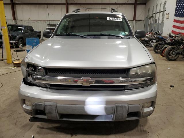 1GNET16SX56197797 - 2005 CHEVROLET TRAILBLAZE EXT LS SILVER photo 5