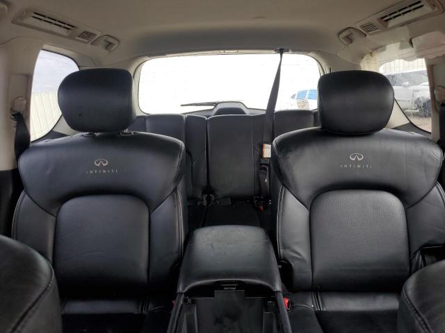 JN8AZ2NF4E9553244 - 2014 INFINITI QX80 BLACK photo 10