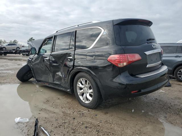 JN8AZ2NF4E9553244 - 2014 INFINITI QX80 BLACK photo 2