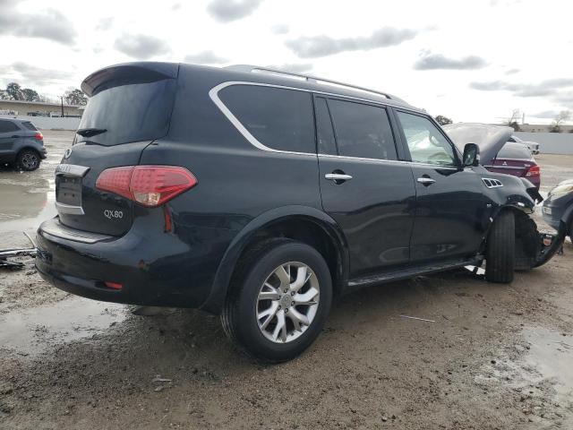 JN8AZ2NF4E9553244 - 2014 INFINITI QX80 BLACK photo 3