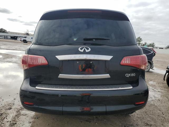 JN8AZ2NF4E9553244 - 2014 INFINITI QX80 BLACK photo 6