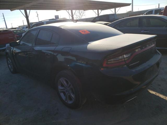 2C3CDXBG0KH643634 - 2019 DODGE CHARGER SXT BLACK photo 2