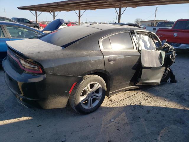 2C3CDXBG0KH643634 - 2019 DODGE CHARGER SXT BLACK photo 3