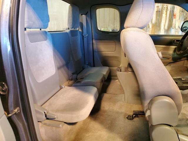 5TEUU42N59Z618448 - 2009 TOYOTA TACOMA ACCESS CAB GRAY photo 10