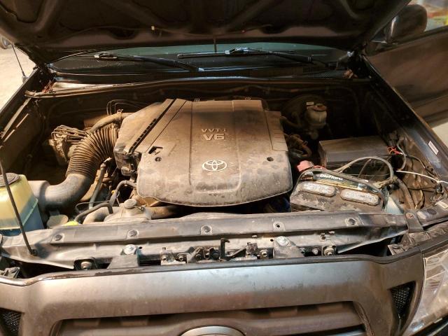5TEUU42N59Z618448 - 2009 TOYOTA TACOMA ACCESS CAB GRAY photo 11