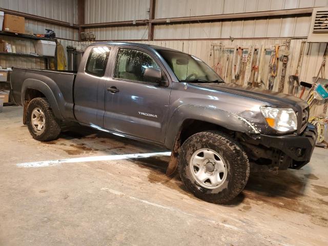 5TEUU42N59Z618448 - 2009 TOYOTA TACOMA ACCESS CAB GRAY photo 4