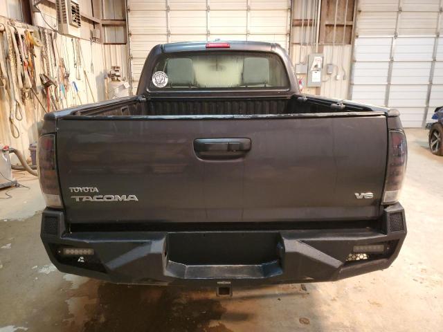 5TEUU42N59Z618448 - 2009 TOYOTA TACOMA ACCESS CAB GRAY photo 6