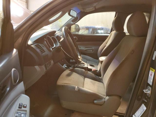 5TEUU42N59Z618448 - 2009 TOYOTA TACOMA ACCESS CAB GRAY photo 7