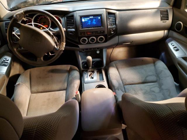 5TEUU42N59Z618448 - 2009 TOYOTA TACOMA ACCESS CAB GRAY photo 8