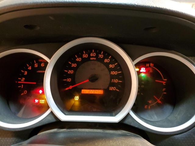 5TEUU42N59Z618448 - 2009 TOYOTA TACOMA ACCESS CAB GRAY photo 9