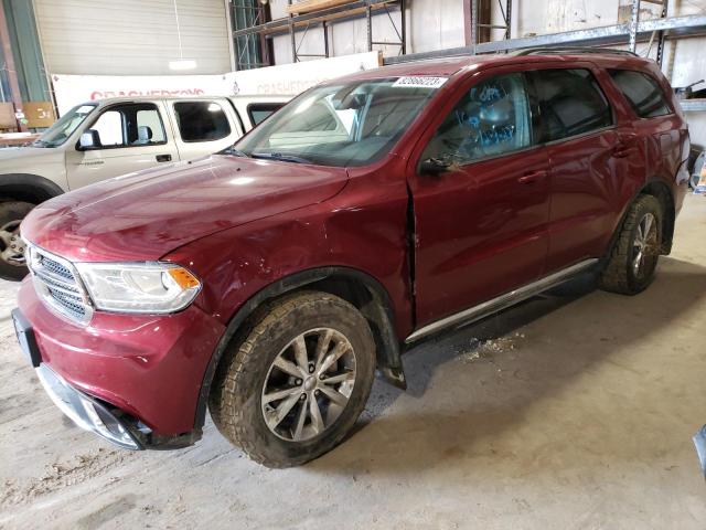 2014 DODGE DURANGO LIMITED, 