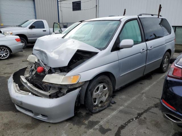 2HKRL18681H540293 - 2001 HONDA ODYSSEY EX SILVER photo 1