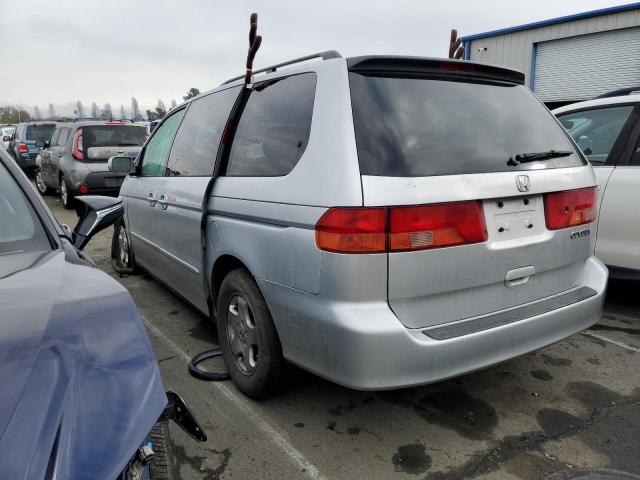 2HKRL18681H540293 - 2001 HONDA ODYSSEY EX SILVER photo 2