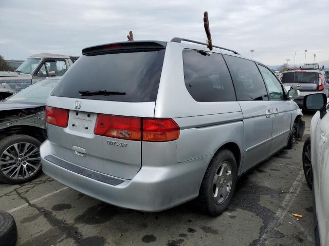 2HKRL18681H540293 - 2001 HONDA ODYSSEY EX SILVER photo 3