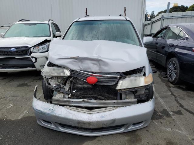 2HKRL18681H540293 - 2001 HONDA ODYSSEY EX SILVER photo 5