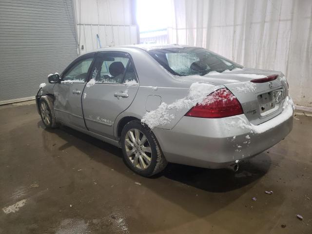 1HGCM66507A060213 - 2007 HONDA ACCORD EX SILVER photo 2