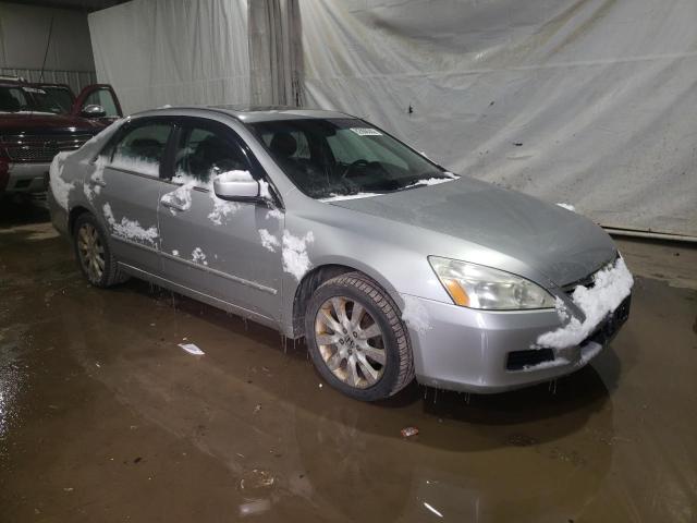 1HGCM66507A060213 - 2007 HONDA ACCORD EX SILVER photo 4