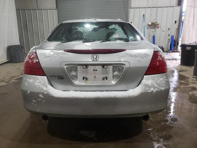 1HGCM66507A060213 - 2007 HONDA ACCORD EX SILVER photo 6