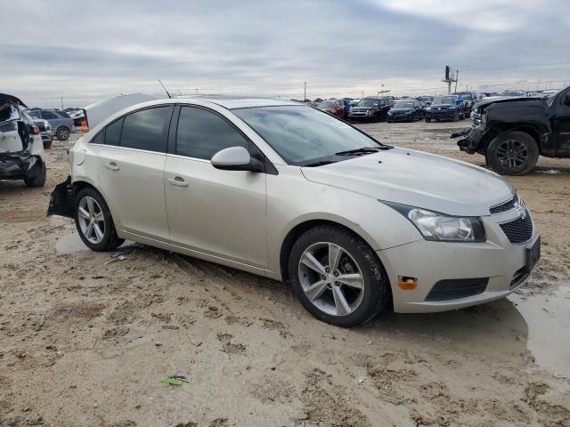 1G1PE5SB3D7188286 - 2013 CHEVROLET CRUZE LT TAN photo 4