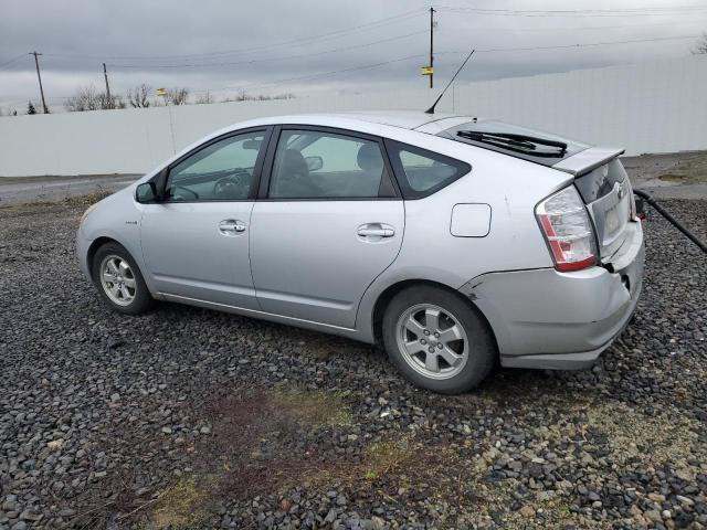 JTDKB20U987815608 - 2008 TOYOTA PRIUS SILVER photo 2