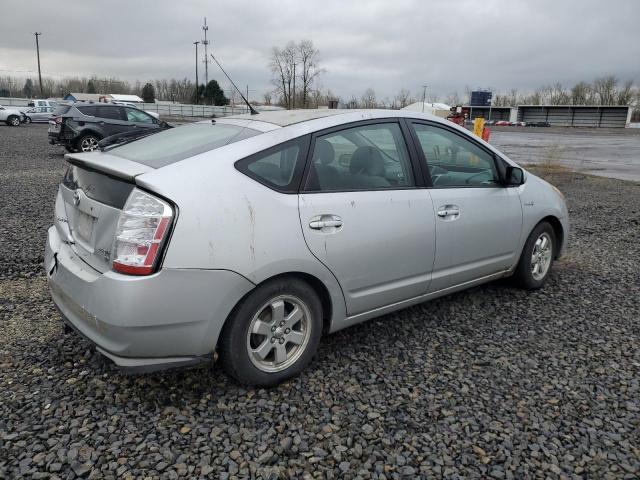 JTDKB20U987815608 - 2008 TOYOTA PRIUS SILVER photo 3