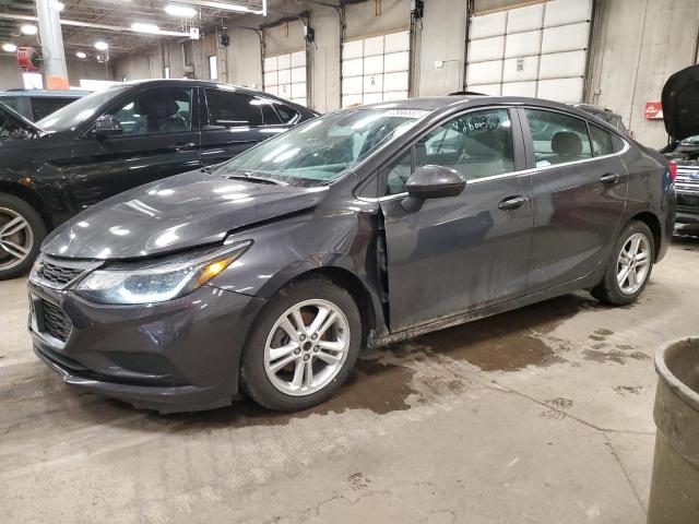 1G1BE5SM3G7259700 - 2016 CHEVROLET CRUZE LT GRAY photo 1