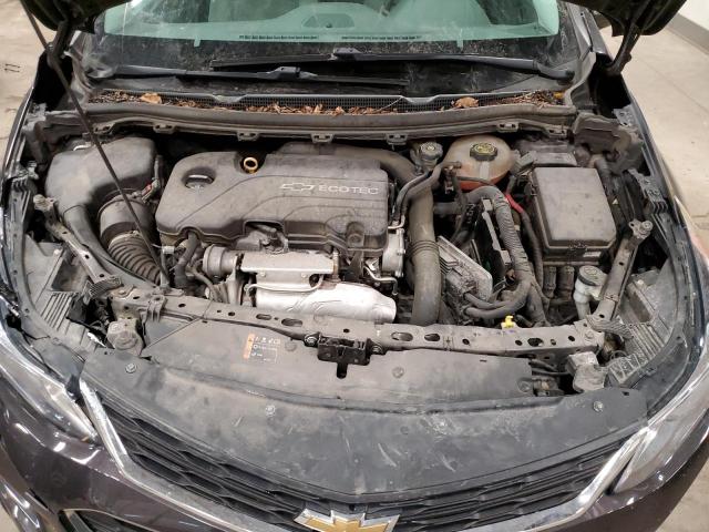 1G1BE5SM3G7259700 - 2016 CHEVROLET CRUZE LT GRAY photo 11