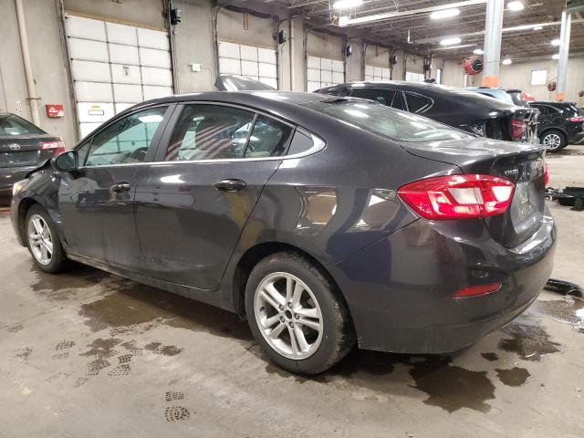 1G1BE5SM3G7259700 - 2016 CHEVROLET CRUZE LT GRAY photo 2