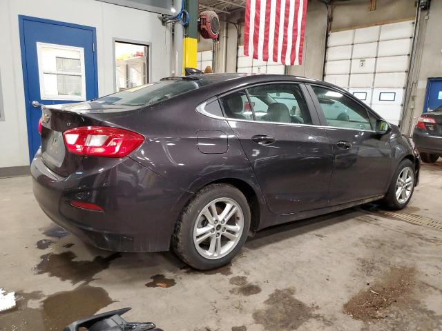 1G1BE5SM3G7259700 - 2016 CHEVROLET CRUZE LT GRAY photo 3