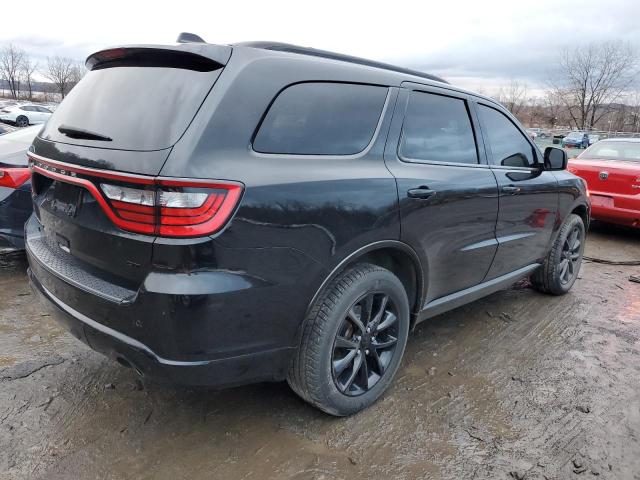 1C4RDJDG7JC452035 - 2018 DODGE DURANGO GT BLACK photo 3