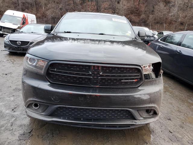 1C4RDJDG7JC452035 - 2018 DODGE DURANGO GT BLACK photo 5