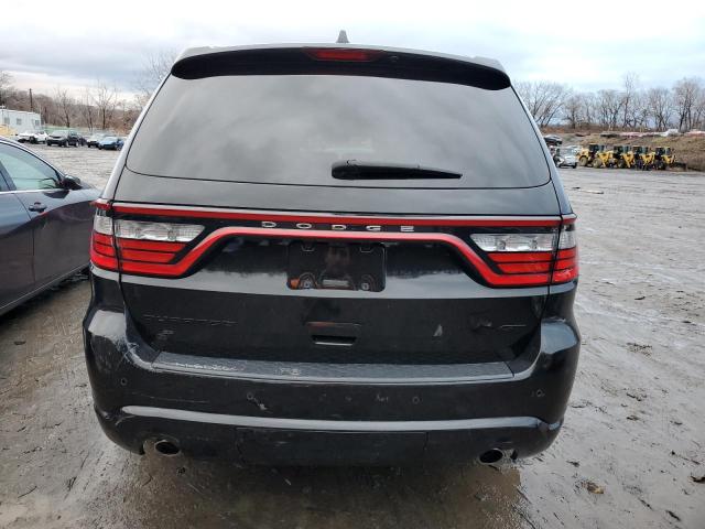 1C4RDJDG7JC452035 - 2018 DODGE DURANGO GT BLACK photo 6