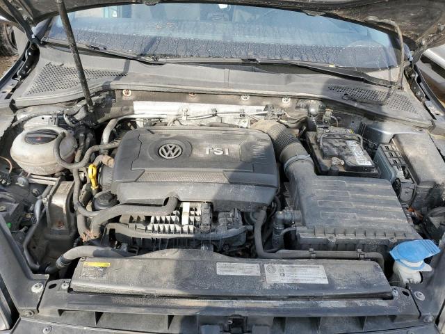 3VW817AU2FM019288 - 2015 VOLKSWAGEN GOLF SILVER photo 11