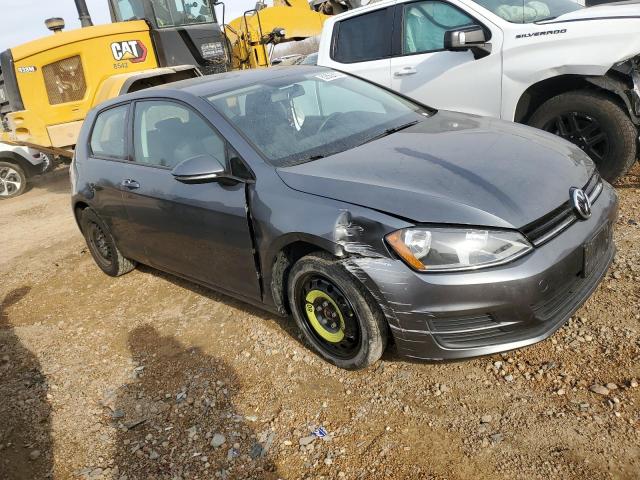 3VW817AU2FM019288 - 2015 VOLKSWAGEN GOLF SILVER photo 4