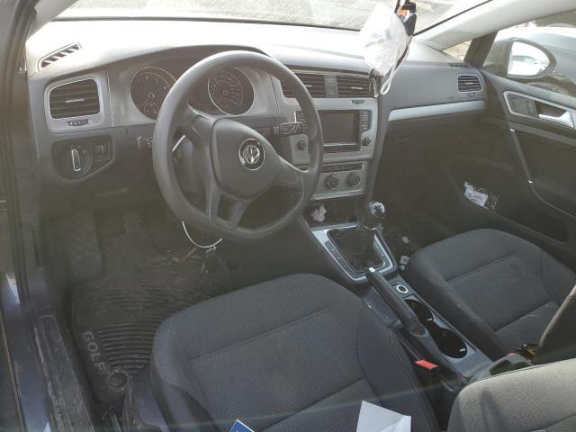 3VW817AU2FM019288 - 2015 VOLKSWAGEN GOLF SILVER photo 8