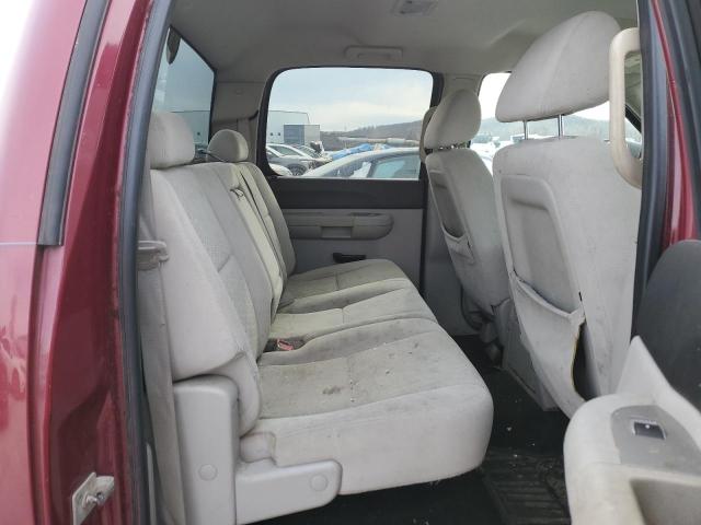 2GCEC13JX71534600 - 2007 CHEVROLET SILVERADO C1500 CREW CAB BURGUNDY photo 10