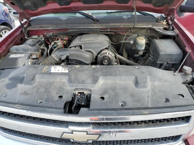 2GCEC13JX71534600 - 2007 CHEVROLET SILVERADO C1500 CREW CAB BURGUNDY photo 11